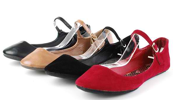 Mary Jane Flat Shoes